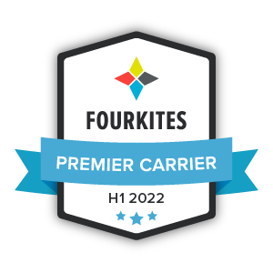 Fourkites Premier Carrier Logo - Stevens Trucking