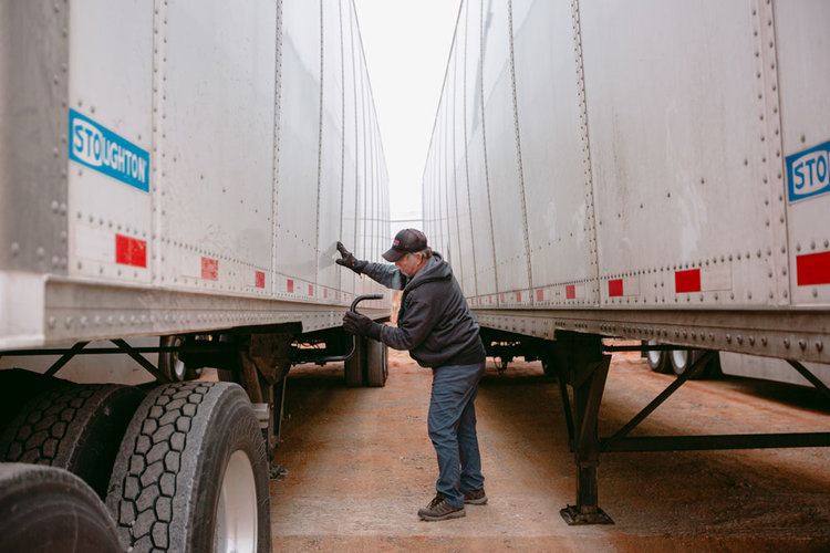Best Oklahoma Based Trucking Company - Stevens Trucking
