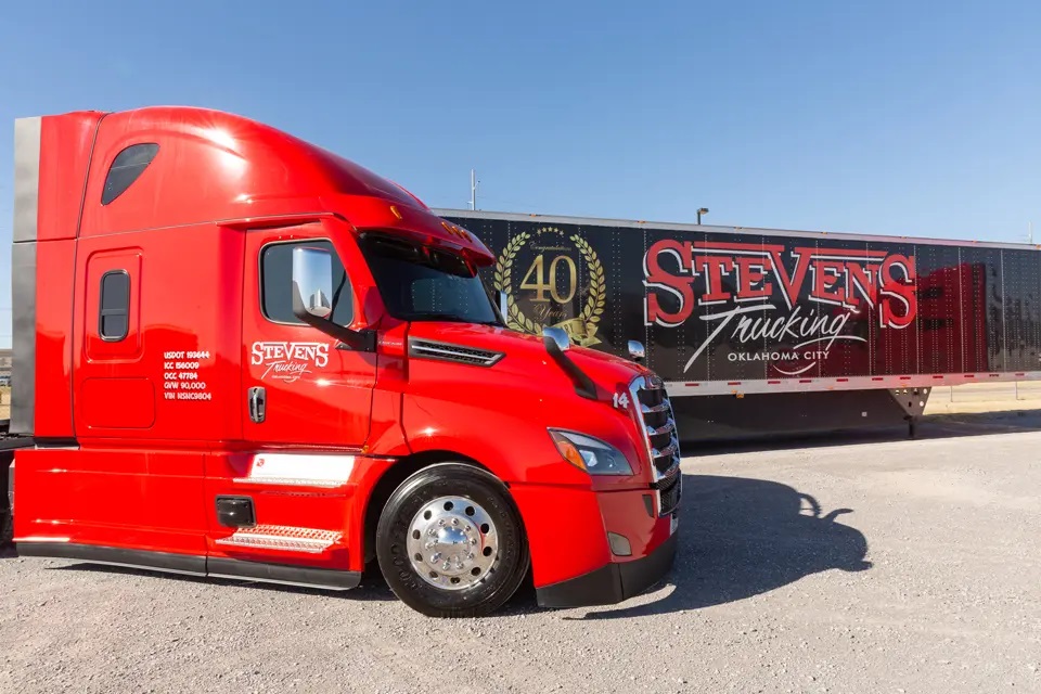 Best Trucking Companies For New Drivers Image 2 - Stevens Trucking