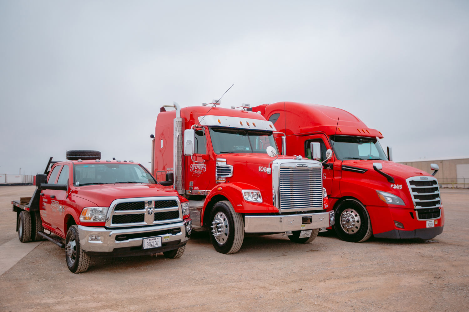 Big Trucking Companies In Usa - Stevens Trucking