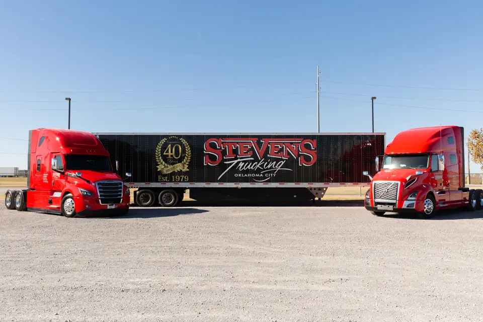 Stevens Trucking Company Oklahoma City Image 1